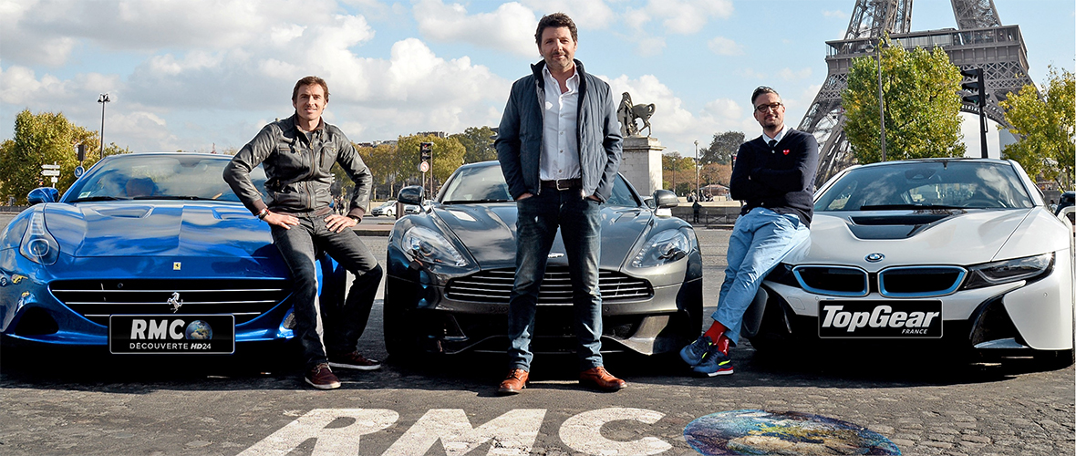 Top Gear France : les premières images !