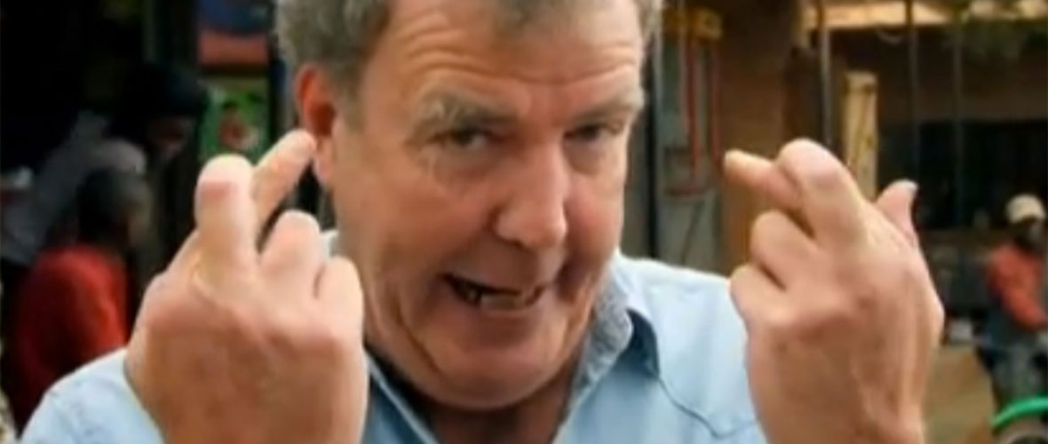Une pétition pour Jeremy Clarkson : 500 000 signatures