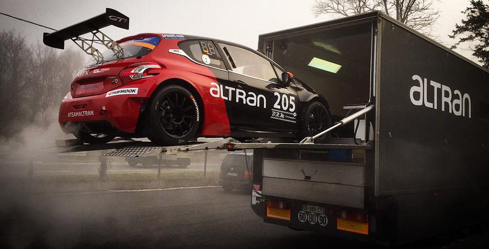 Peugeot en endurance avec le Team Altran