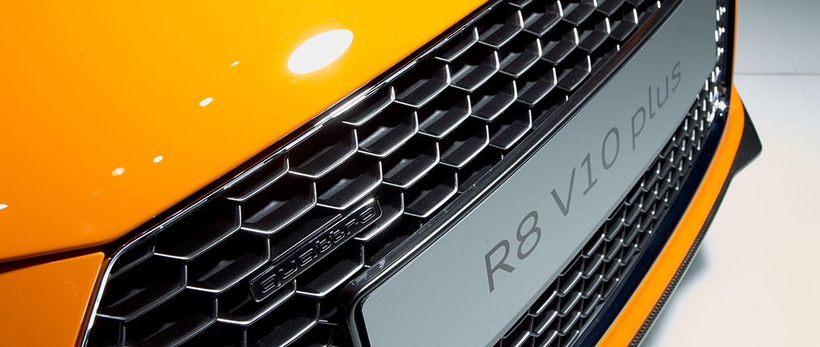 Photos : Audi R8 V10 plus en détails