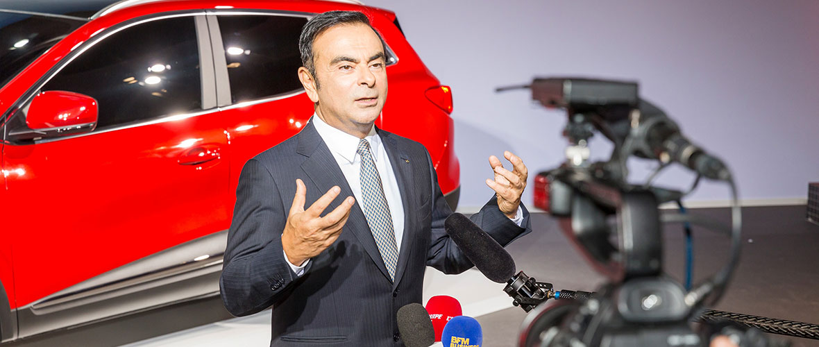 Le 61e anniversaire de Carlos Ghosn