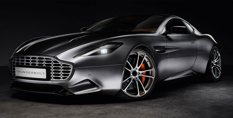 Thunderbolt, l’Aston Martin qui n’en est pas une