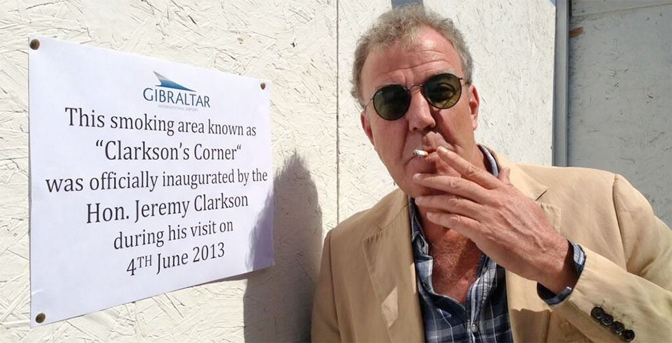 Jeremy Clarkson mis à pied… La fin de Top Gear ?