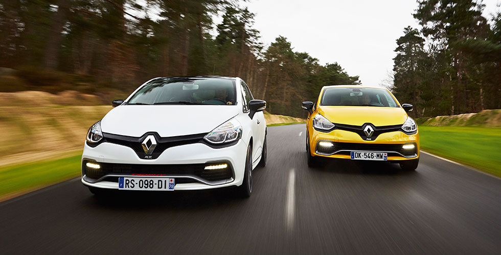 Clio R.S. 220 EDC Trophy : la réponse !