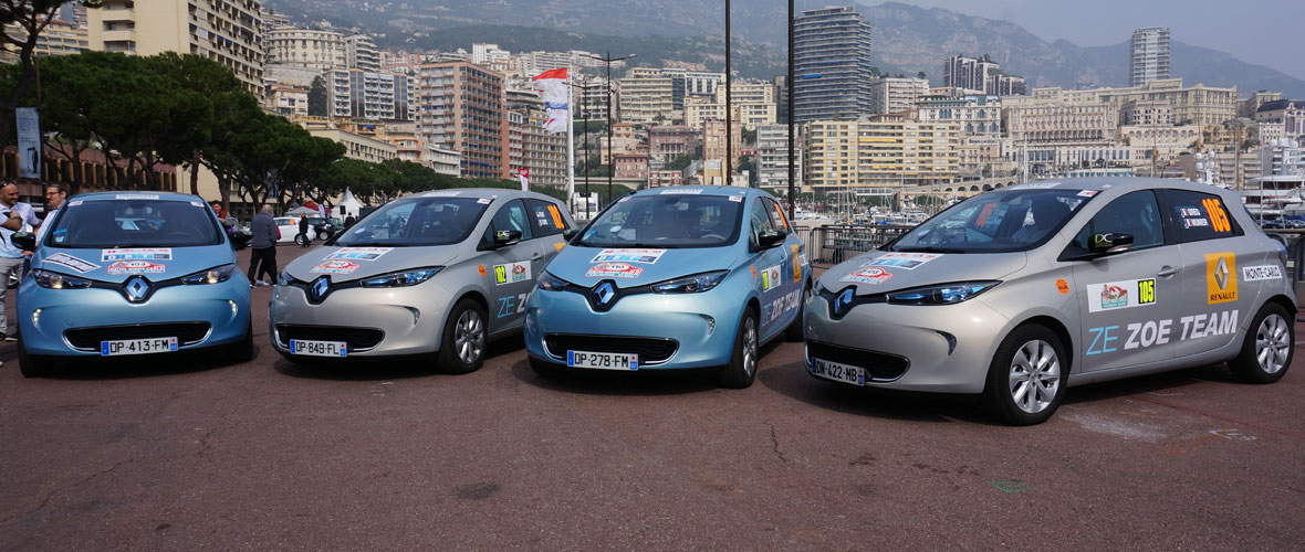 AUTOcult.fr deuxième de la première étape du Rallye Monte-Carlo ZENN