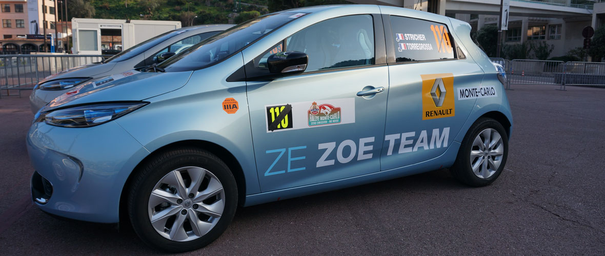 AUTOcult.fr avec ZE ZOE TEAM au Rallye Monte-Carlo ZENN