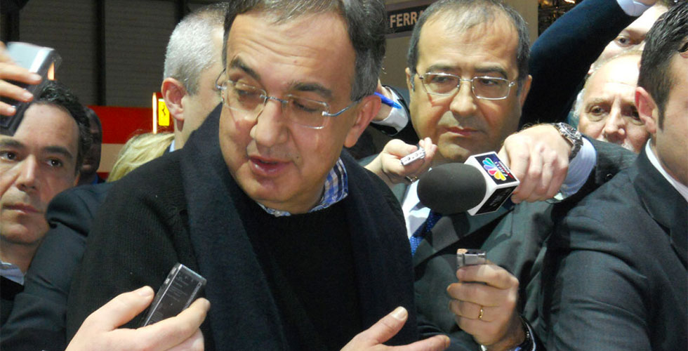 Sergio Marchionne parle (beaucoup)