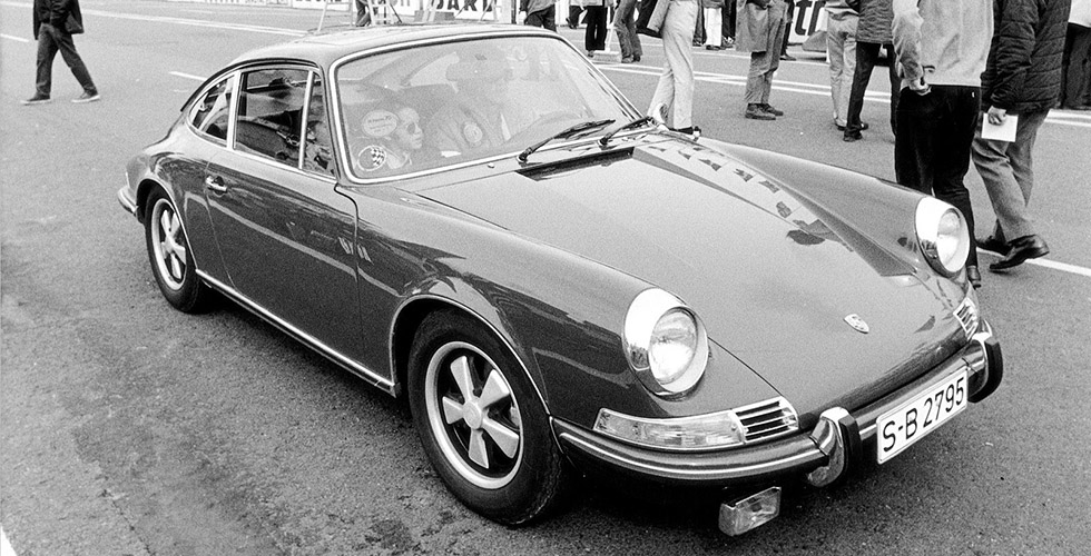 Cinéma : la Porsche 911S de Steve McQueen dans Le Mans