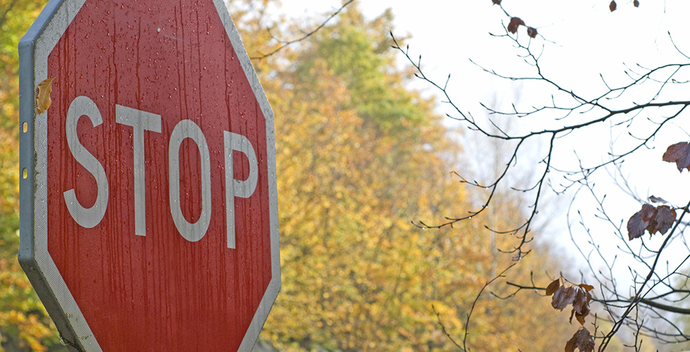 L’unique panneau STOP de Paris