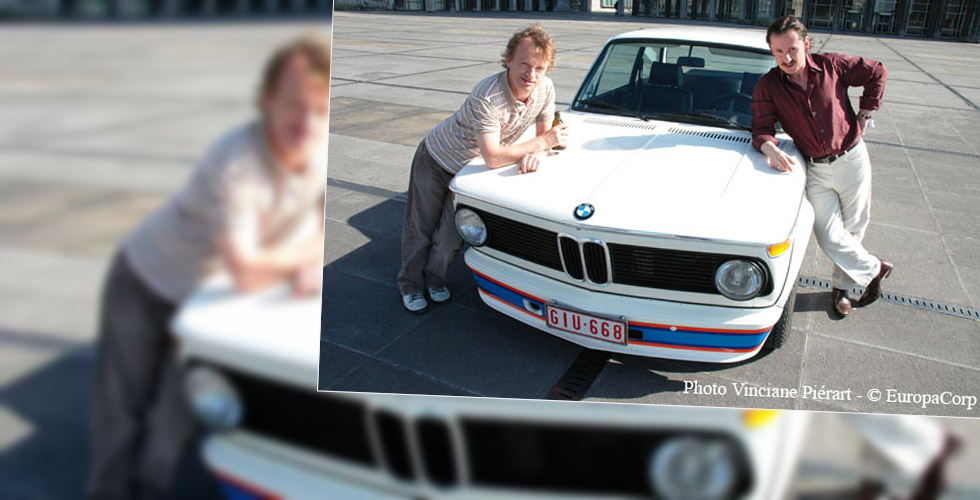 Cinéma : la BMW 2002 Turbo du film Dikkenek