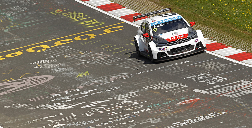 WTCC // Nurburgring Nordschleife : Citroën teste et confirme