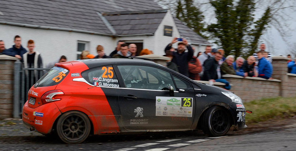 Peugeot 208 GTI 30th en rallyes FIA ERC