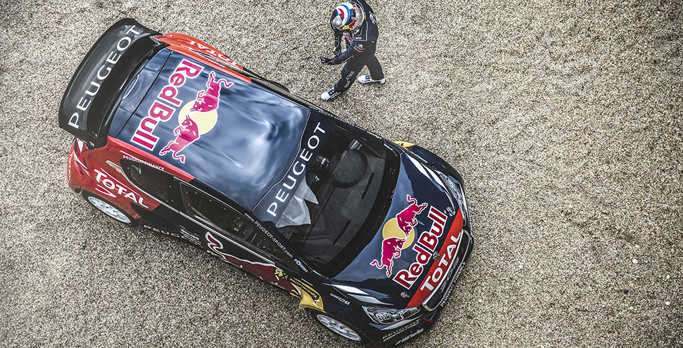 FIA-RX 2015 : Peugeot avec la 208 WRX
