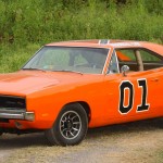Dodge Charger 1969 : « General Lee » et les cascades de « Shérif, fais-moi peur »