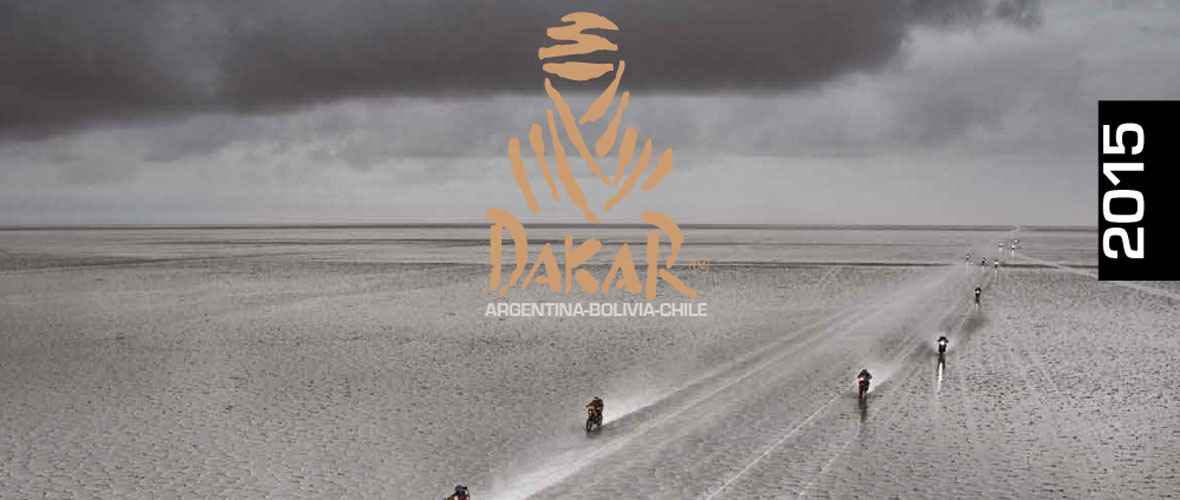 Gagnez le livre du Dakar 2015 !