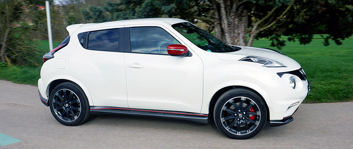 Contact : Nissan Juke Nismo RS