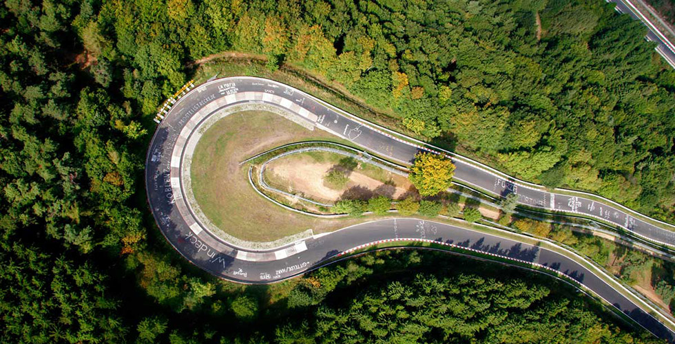 Citation : le Nurburgring