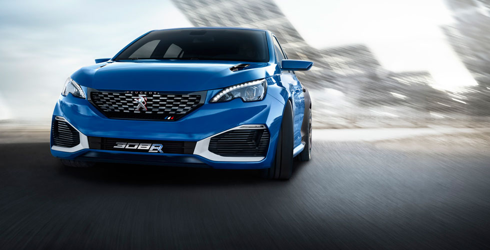 Nouveauté : Peugeot 308 R HYbrid