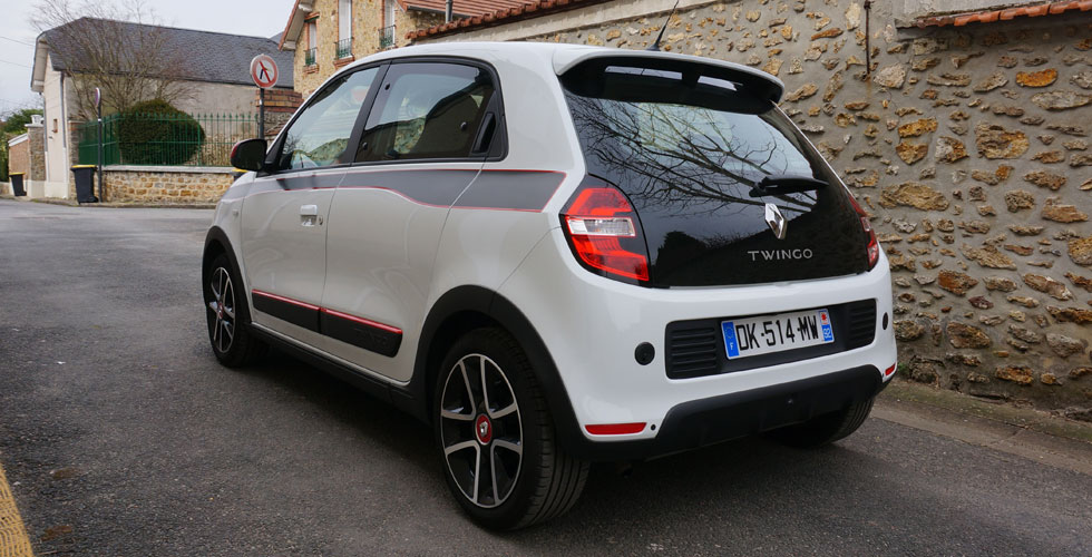 Les surgelés Picard et la Renault Twingo