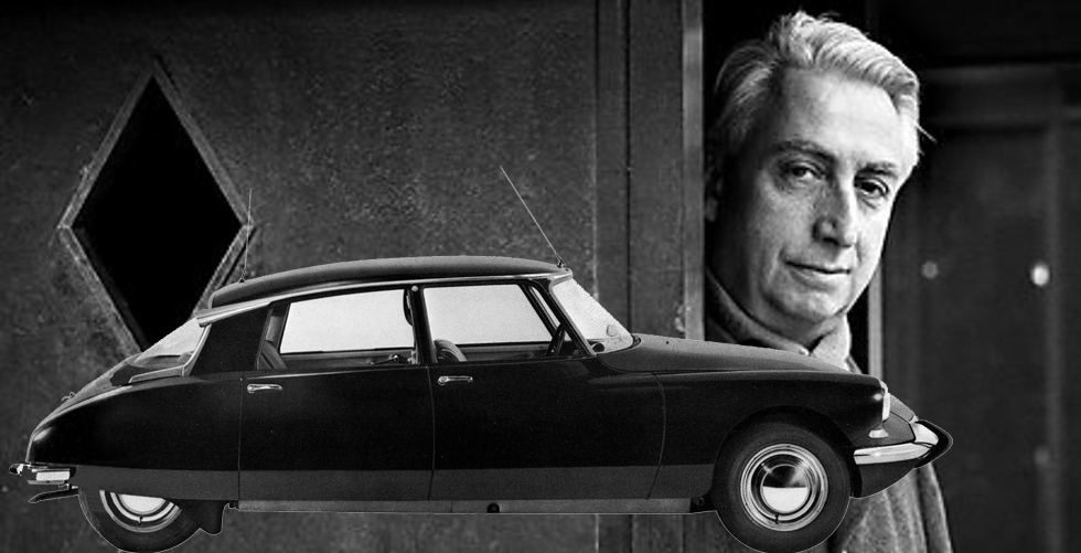 Quand Roland Barthes parle de la Citroën DS 19