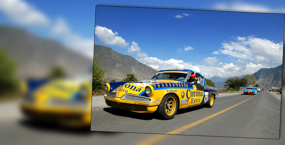 Carrera Panamericana, la classique mexicaine