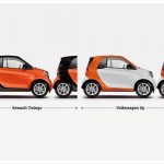 Publicité : smart tacle à nouveau ses -petites- concurrentes