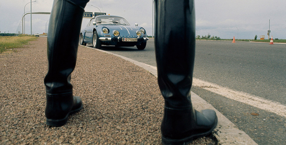 Le jour où la Gendarmerie est passée à l’Alpine A110