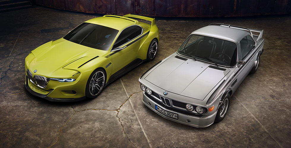 Une bonne dose de talent autour de la BMW 3.0 CSL Hommage