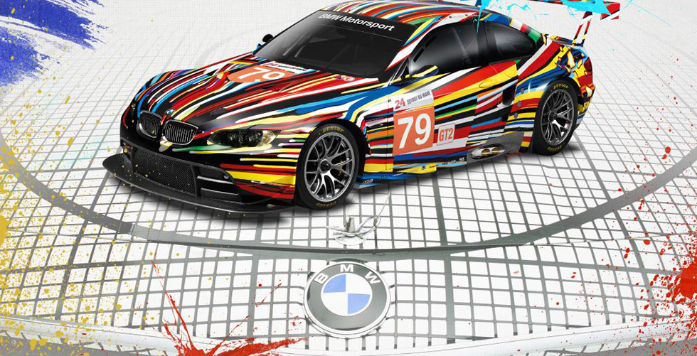 BMW annonce sa nouvelle Art Car – #BMWArtCar