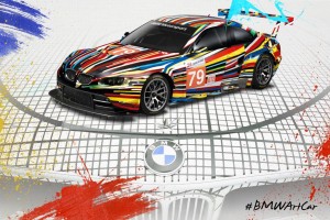 bmw art car 2015 announce 03