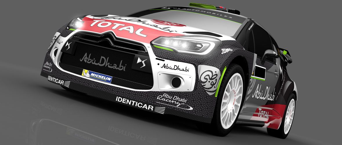 La DS 3 WRC change de peau !