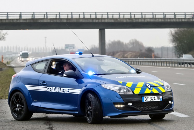 renault megane RS gendarmerie - 00