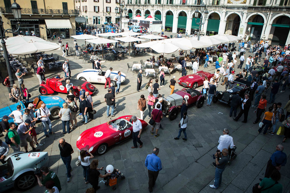 Les premières photos des Mille Miglia 2015