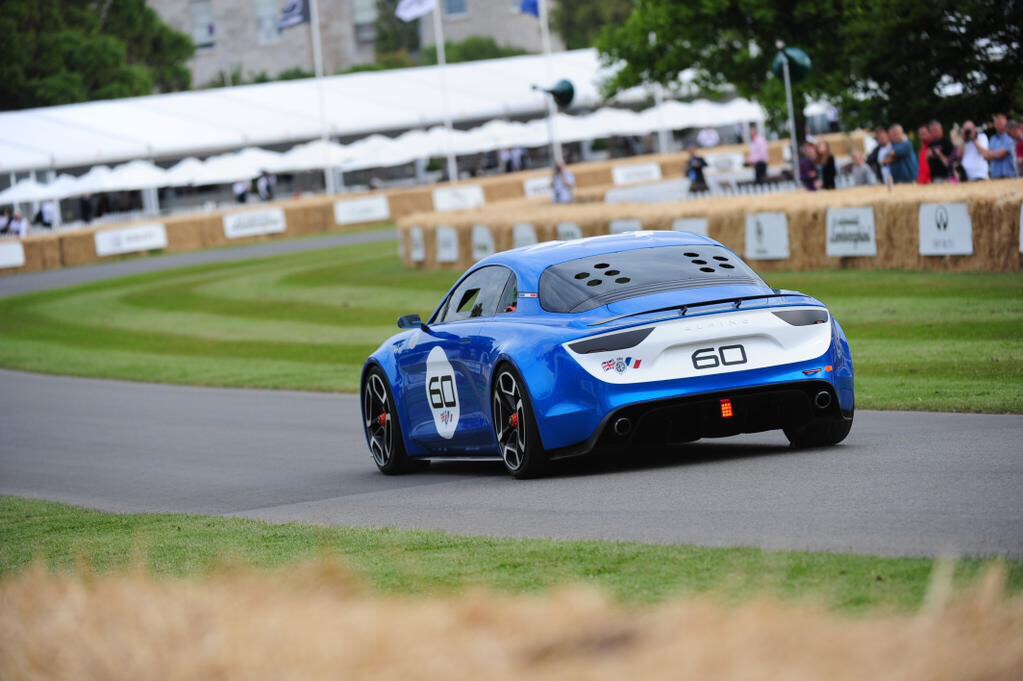 Alpine se révèle à nouveau au Goodwood FOS