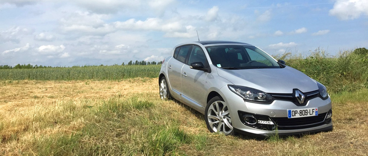 1000 kilomètres avec Renault Mégane 2.0 dCi 165 ch BVM6 Bose