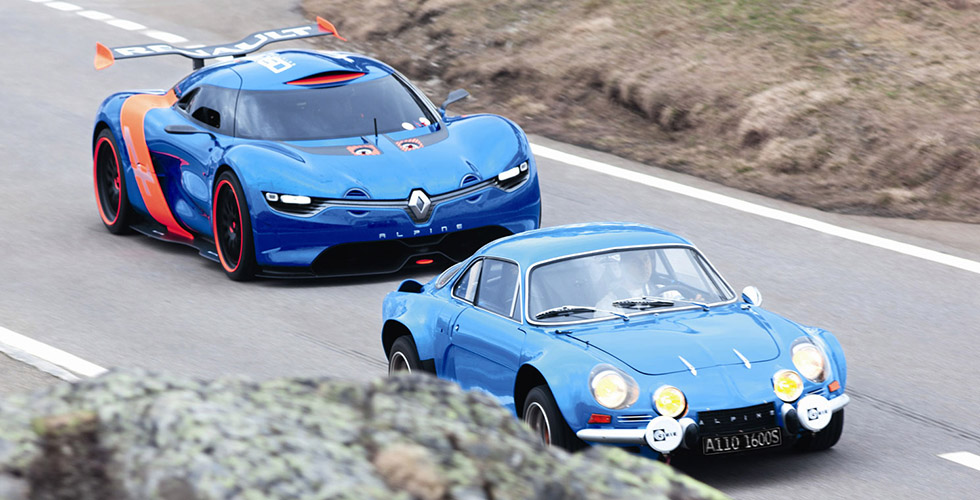 Alpine en 10 dates