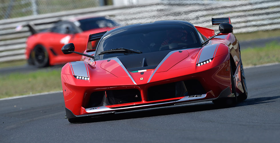 Une « dégénéressence » de Ferrari