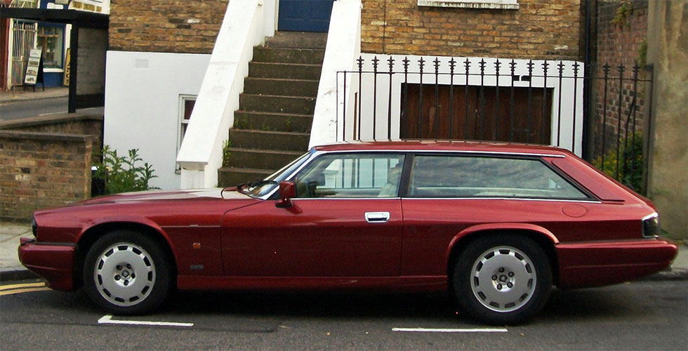 Commissaire-priseur : Jaguar XJ-S V12 Lynx Eventer