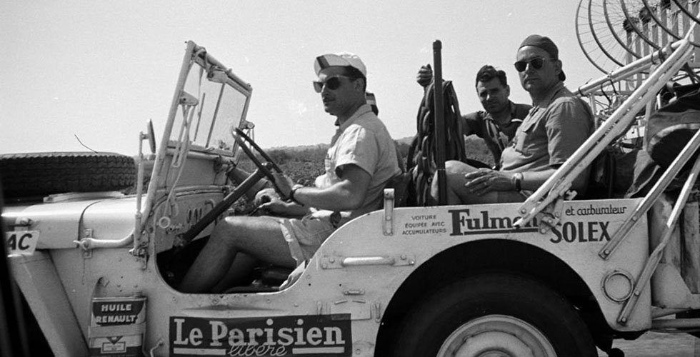 Les Jeep du Tour de France