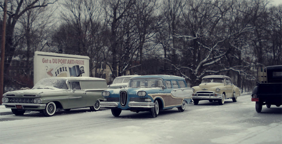 L’un des plus beaux garages du monde est totalement fictif