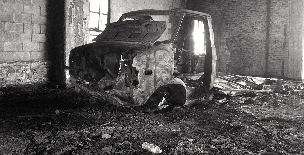 Photos : Packard Plant à Détroit