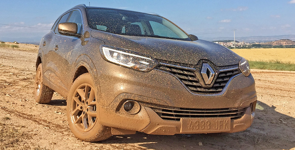 Renault Kadjar sur terre : « Ça ne passera jamais ! »