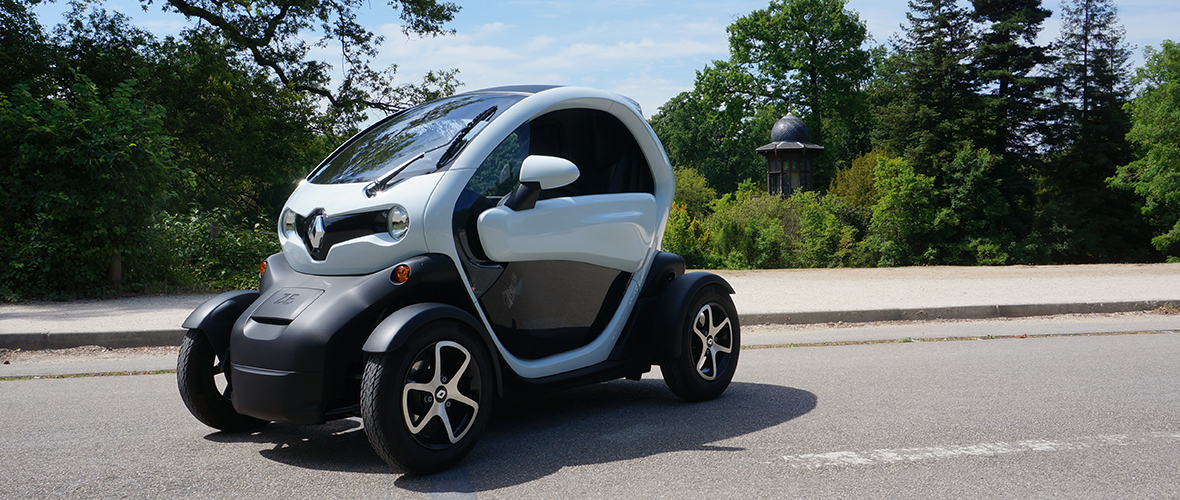 Essai Renault Twizy : quadricycle à plaisir