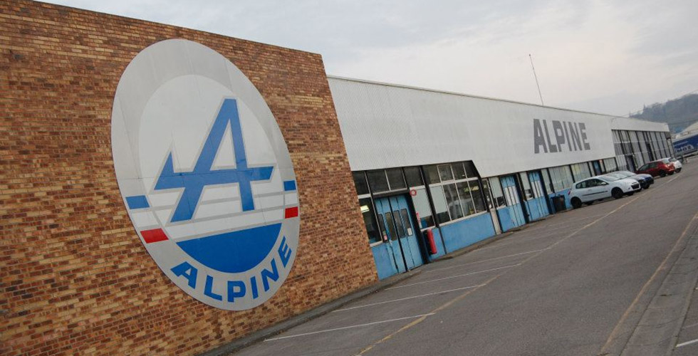 Usine Renault Alpine, Avenue de Bréauté, 76885 Dieppe Cedex, France