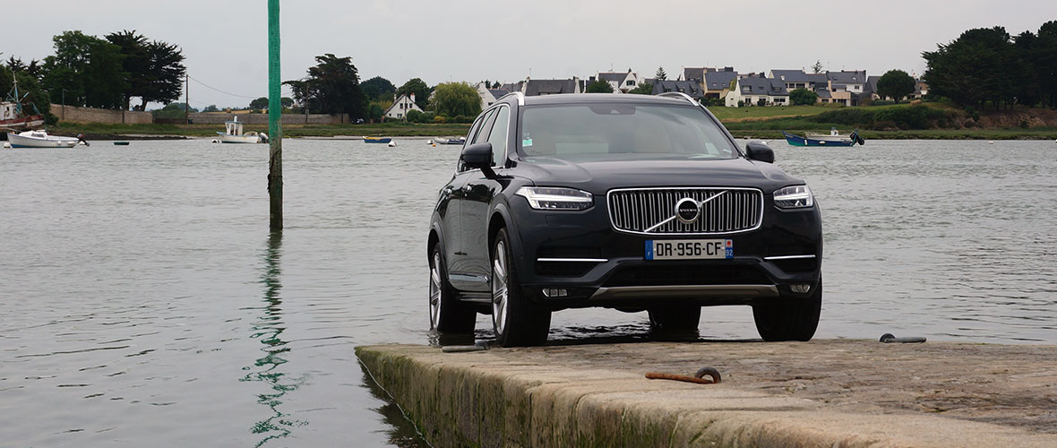 Essai Volvo XC90 : balade avec Angelina Jolie