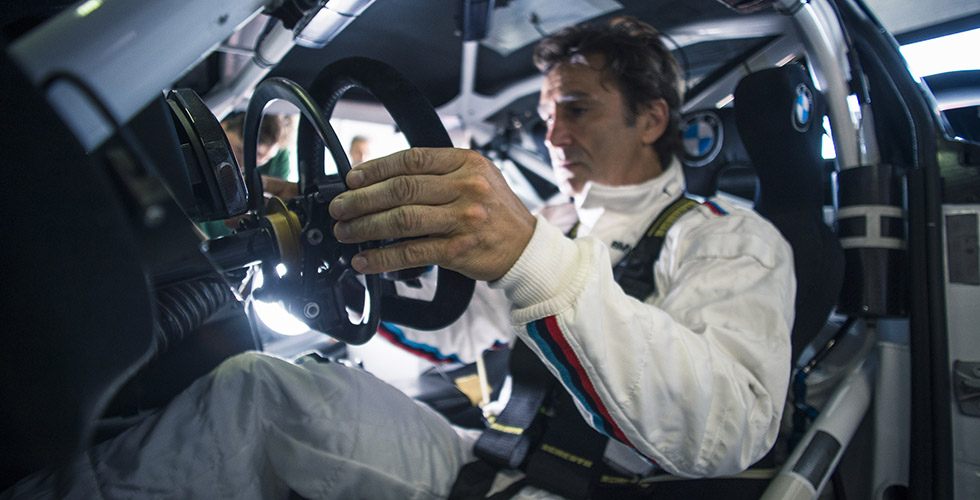 Alex Zanardi, BMW Z4 GT3 : plus fort, encore