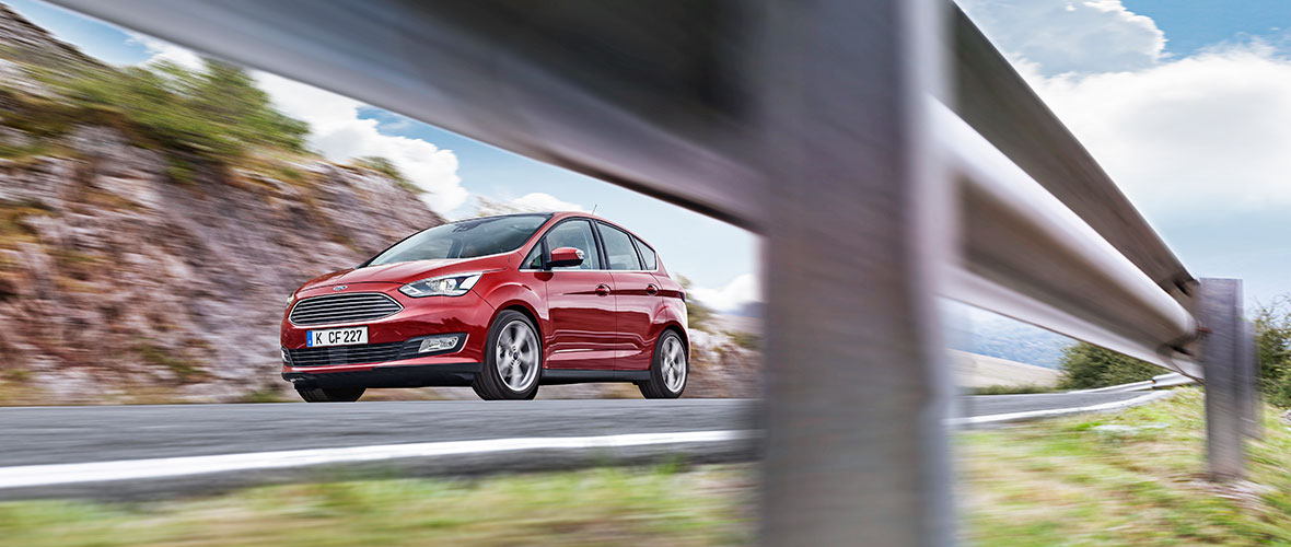 Essai Ford C-MAX : Forward alert !