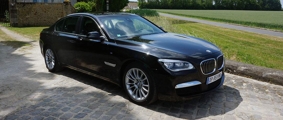 Essai BMW 740d : fin de carrière