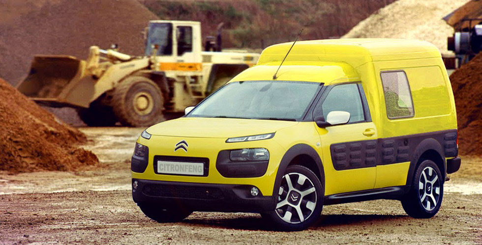 Citroën C15 Cactus : ils l’ont fait.