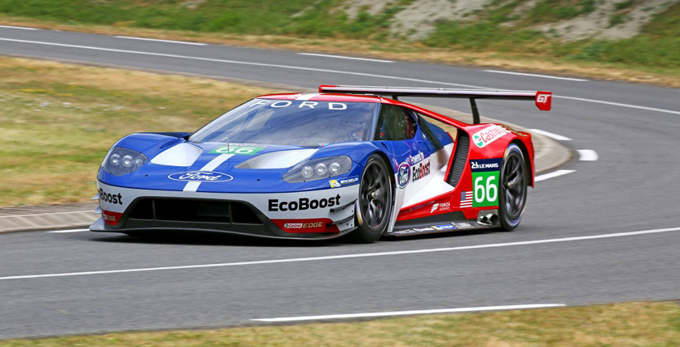 Publicité : Ford buzze avec Le Mans